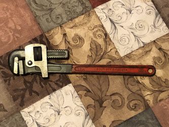 USA Southern Railway 18” Railroad Pipe Wrench. $100.00 Firm 