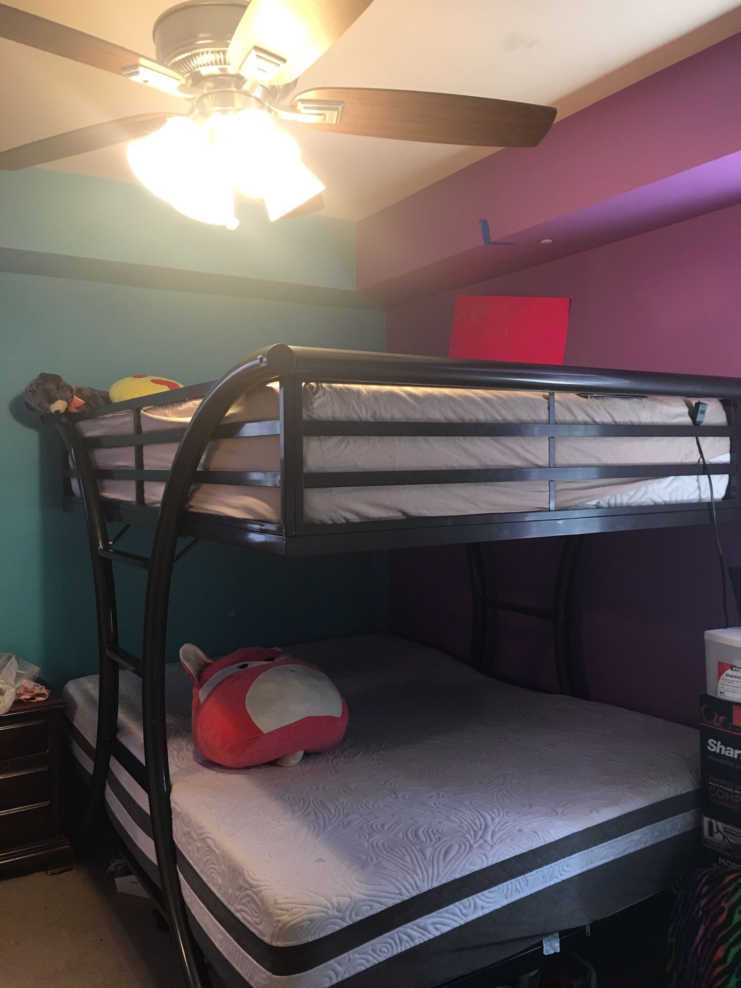 full/full bunk bed