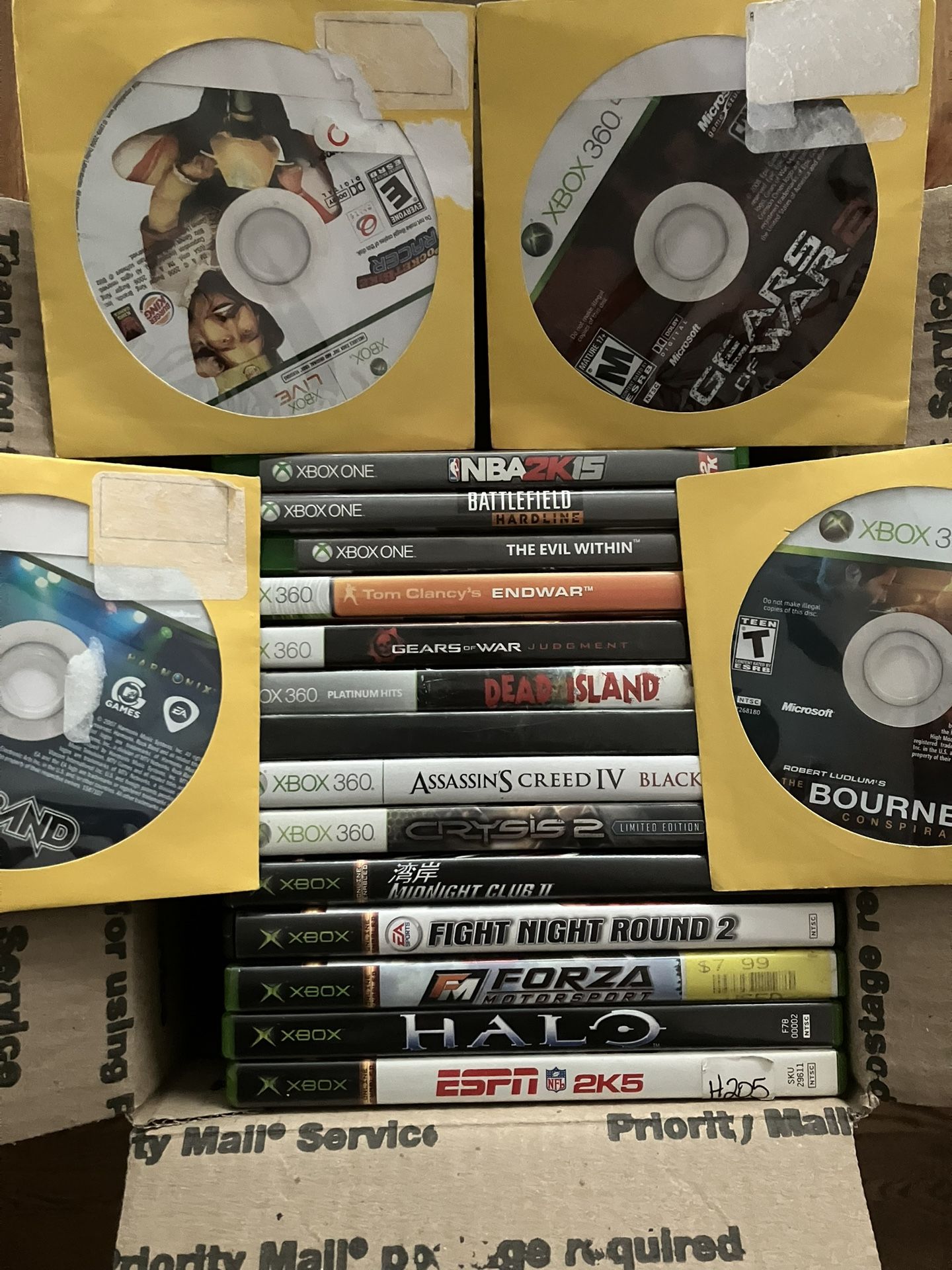 Xbox, Xbox 360, & Xbox One Games
