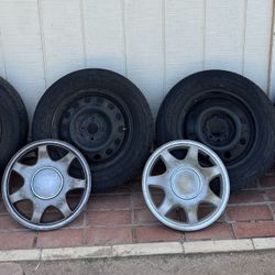 14” 4 Tires & Rims For Sale