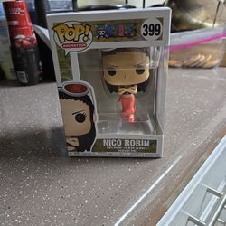 Nicole Robin Funko Pop Figure