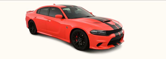 Racing stripes stickers vinyl wrap