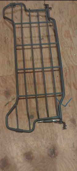 Flip Up Metal Cargo Barrier 