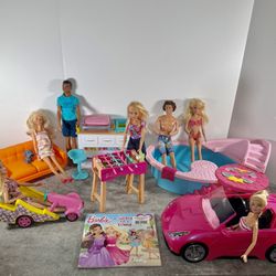 Barbie Pool Party Play set 