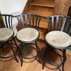 3swivel Bar Stools