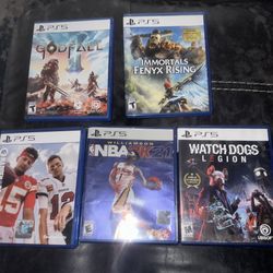 PlayStation 5 Games 