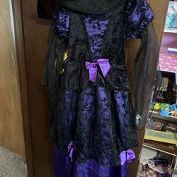 Witch Costume Size Kids M 