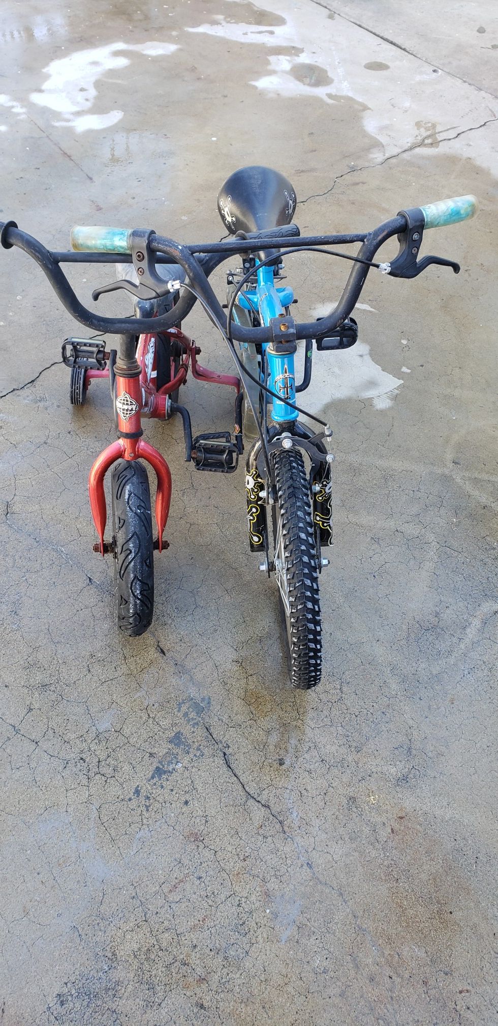 Kid's bikes