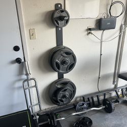 Gym Equipment (WILL SELL SEPARATELY)