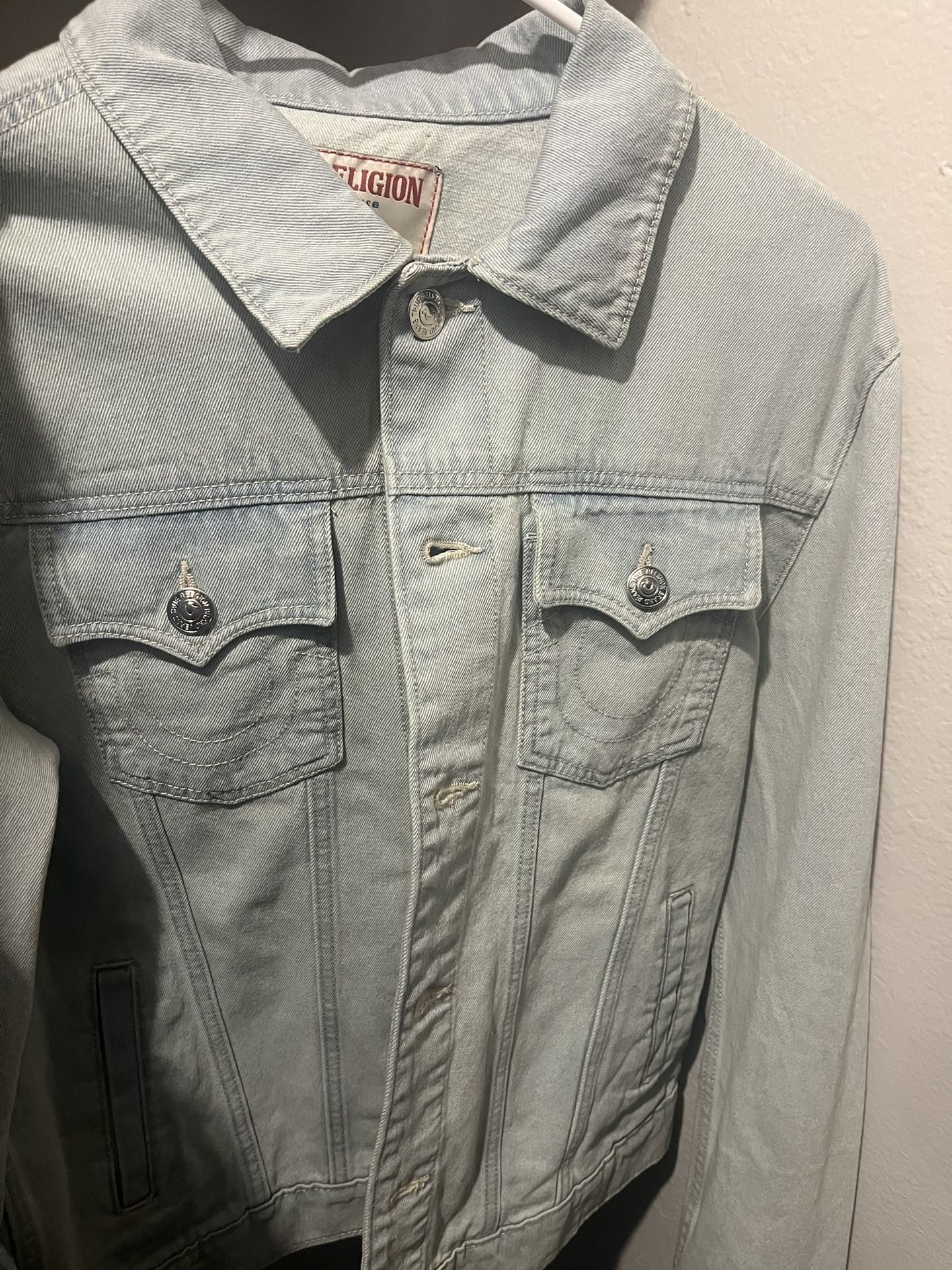 True Religion Jean Jacket
