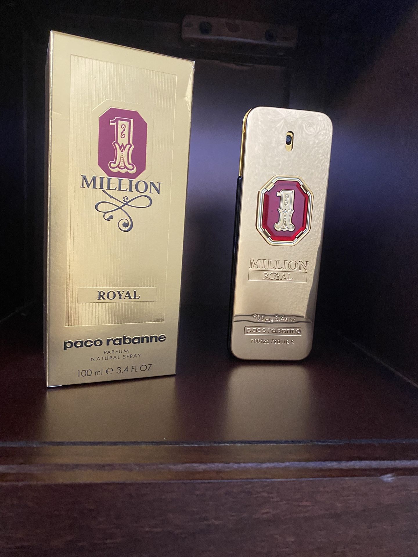 Rabanne 1 Million Royal Parfum