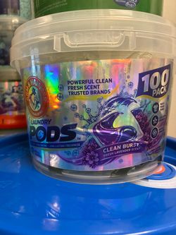 Laundry & Dishwasher Pods – 100, 200 or 300 Count – Mix & Match