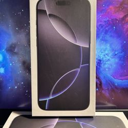iPhone 16 Pro Max 512gb NEW