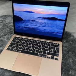 Macbook Air M1 256GB 8gg Ram Rose Gold $400