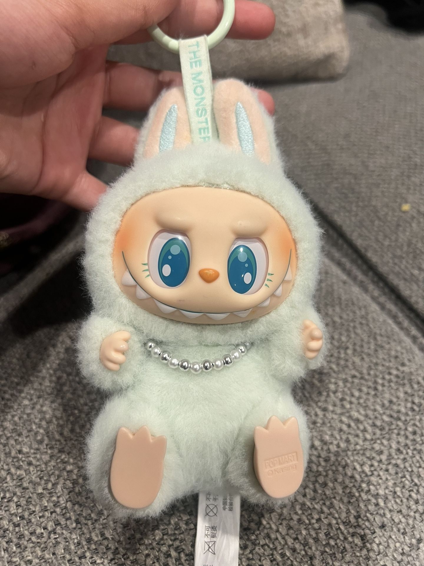 Brand New Labubu Real From Popmart Ququ 