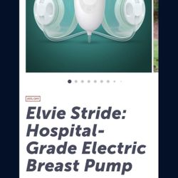 Elvie Stride breast Pump