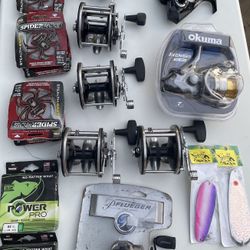 Fishing Reels 