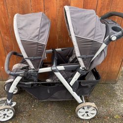 Chicco Cortina Together Double Stroller