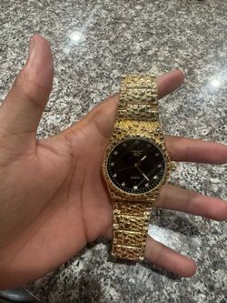 Gold Nugget Watch