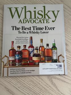 Whisky Advocate Magazine "Best Time To Be A Whisky Lover" Issue 35 Fall 2026