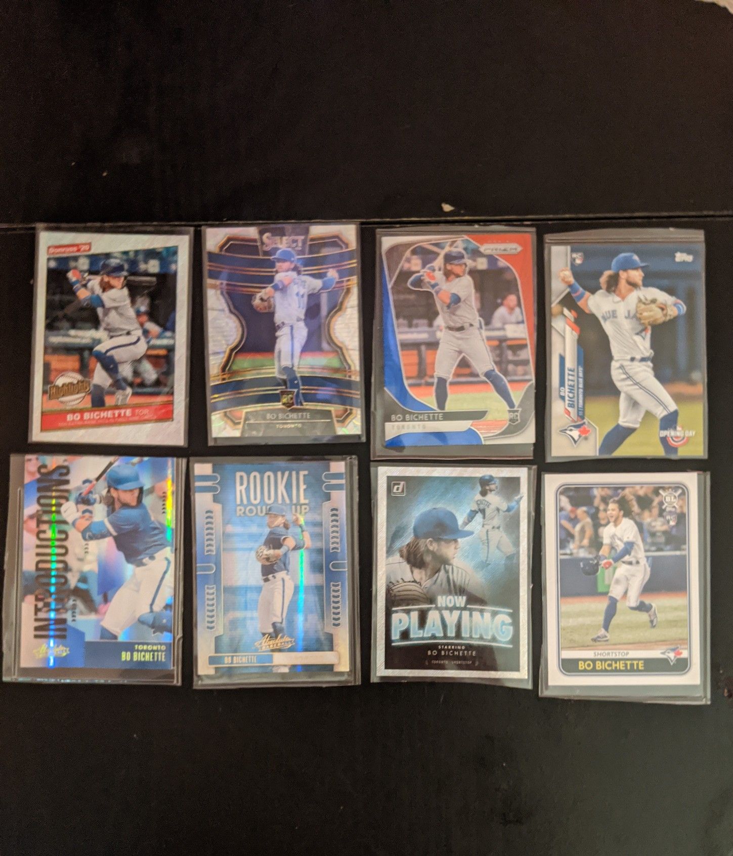 Bo Bichette Rookie Lot
