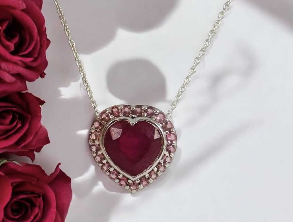 Ruby Gold Pendant