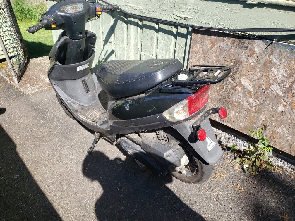 Tao motor cycle