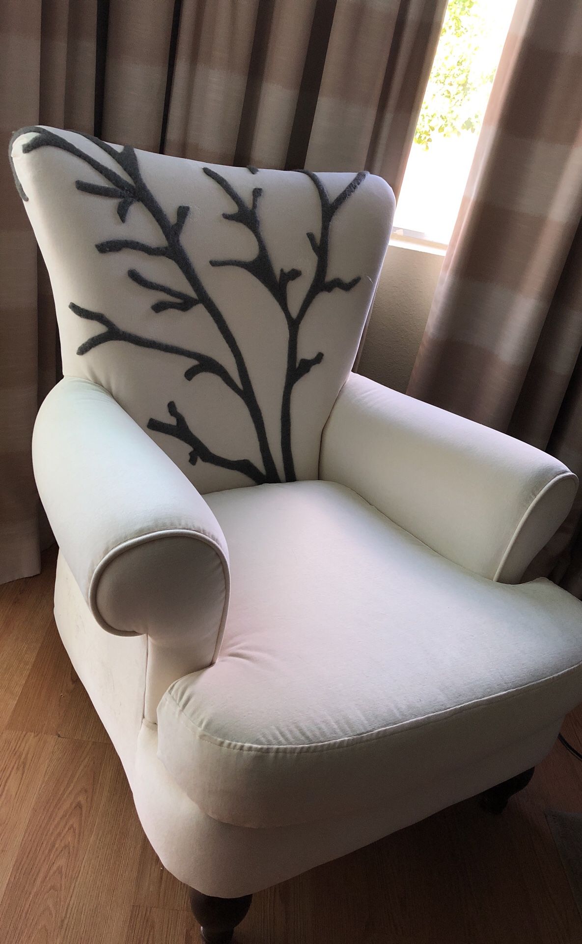 Newly upholstered new Armoir