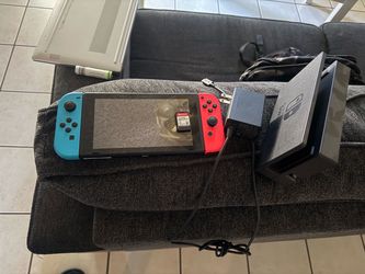 Nintendo Switch/ Smash bros
