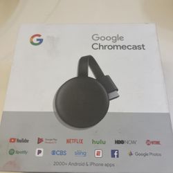 Brand New Google Streaming Device 4th Gen