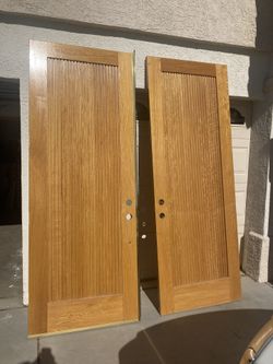 Solid Oak  Doors —8 Foot Tall