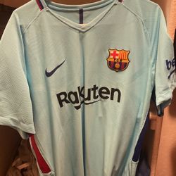 2017 Nike aeroswift FCB jersey 