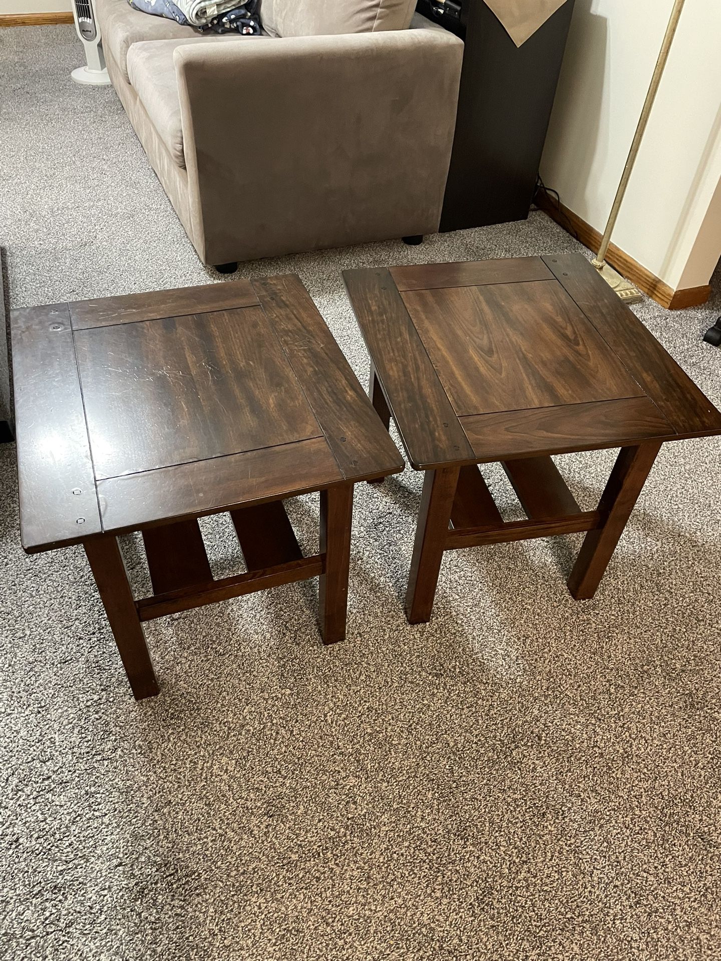 Matching End Tables
