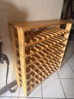 Big Sturdy Wine Rack 