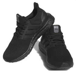 NIB AUTH Adidas Core Black Ultraboost 1.0 Running Shoes Women’s Sz 6.5