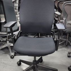 Lightly Used Steelcase Leap V2 Chair