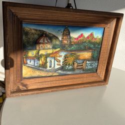 Cuadro Antigua Hecho A Mano