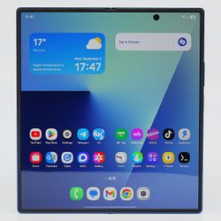 Factory refurbished Z FOLD 7 512gb