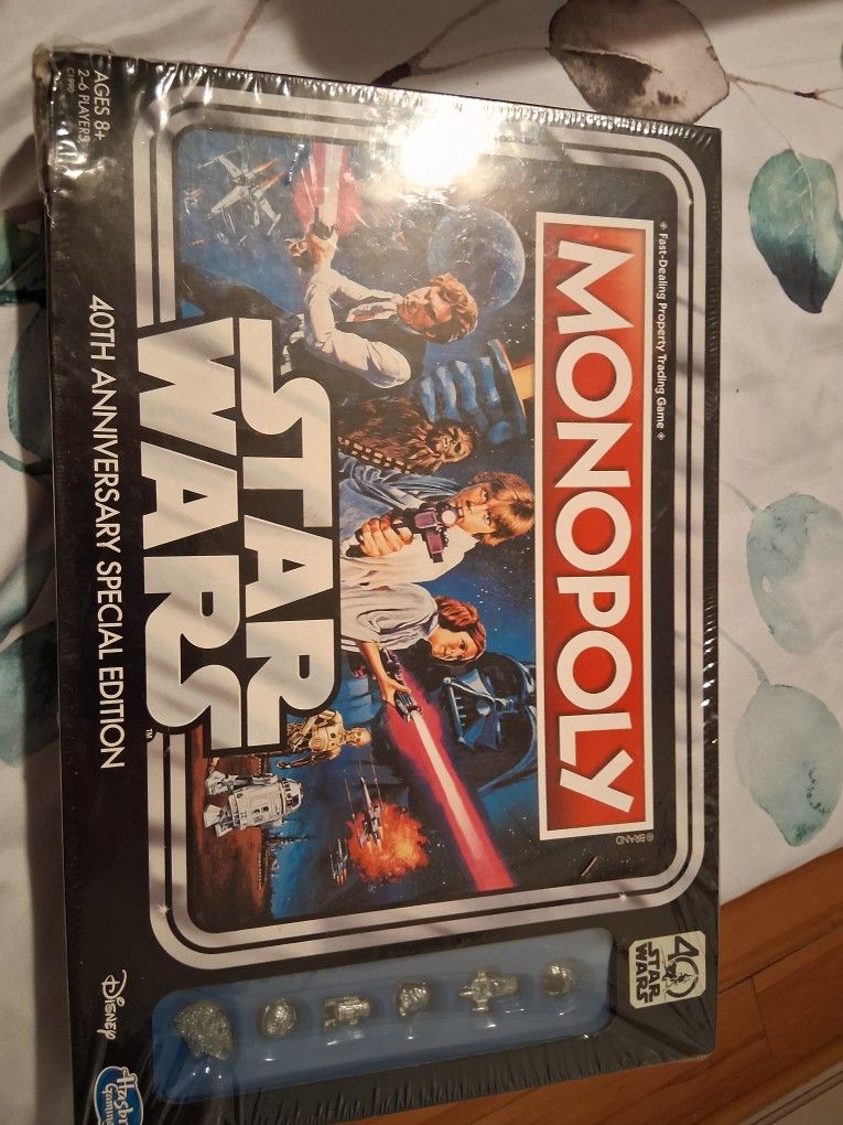 Monopoly Star Wars 40th Anniversary Special Edition