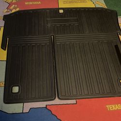 Toyota Highlander 2020-2022 All Weather Cargo Liner Rear Trunk Floor Mat Set