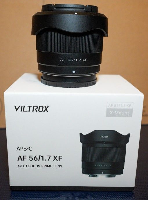Viltrox 56mm 1.7 Fujifilm X Mount