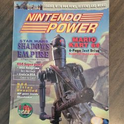 Vintage Nintendo Power Magazine Volume 92