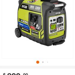 RYOBI Generator 