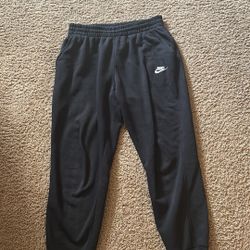 Black Nike Sweatpants
