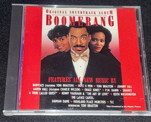 Boomerang CD Original Soundtrack 1992