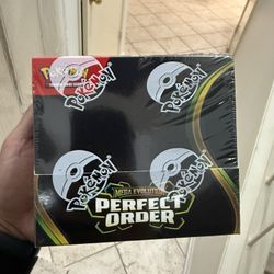 Pokemon Tcg Perfect Order Booster Box