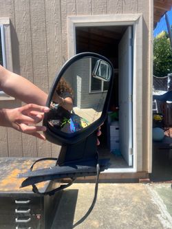 Truck rear view mirror