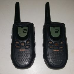 Uniden Walkie Talkie