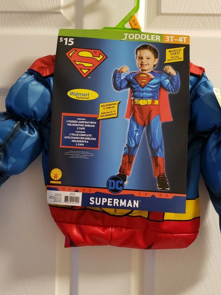 2t/3t Superman Dress Up