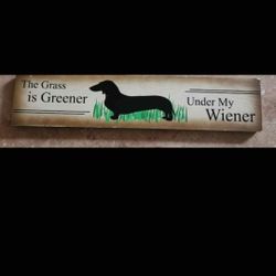 Funny Dog Wall Decor